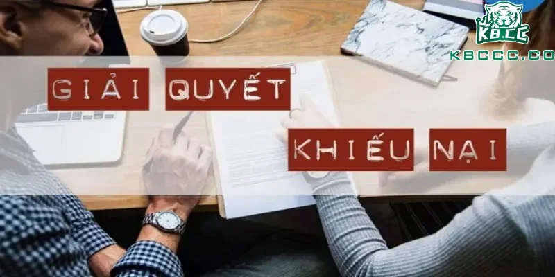 Sân chơi có trách nhiệm giải quyết khiếu nại