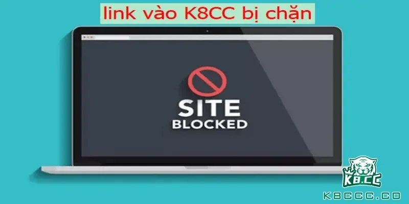 Trong trường hợp địa chỉ chính thức bị chặn