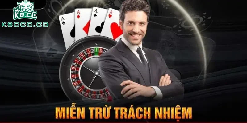 Miễn trừ trách nhiệm K8CC là chính sách nhà cái xây dựng
